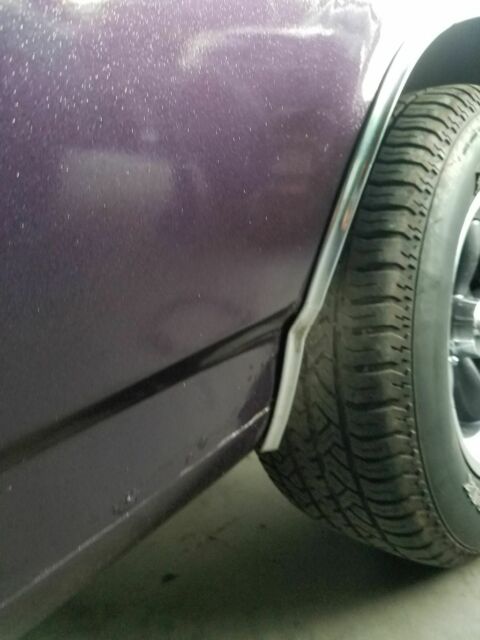 1972 Purple Chevrolet El Camino