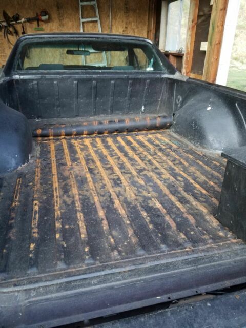 1972 Purple Chevrolet El Camino