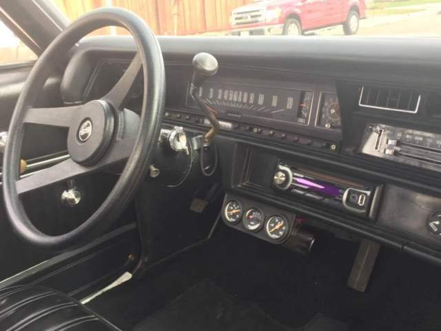 1972 Orange Chevrolet El Camino Cab Pickup 2 Doors