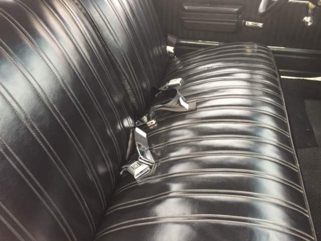 1972 Orange Chevrolet El Camino Cab Pickup 2 Doors