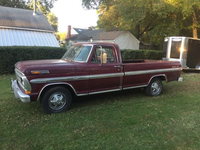 1972 Burgundy Chevrolet Other Pickups Standard Cab Pickup