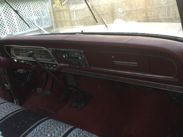 1972 Burgundy Chevrolet Other Pickups Standard Cab Pickup