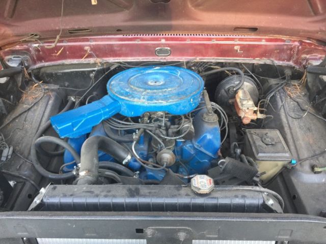 1972 Burgundy Chevrolet Other Pickups Standard Cab Pickup