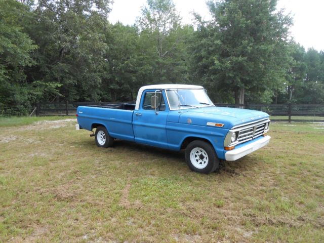 1972 Ford F-100
