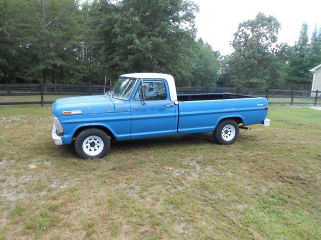1972 Ford F-100