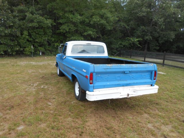 1972 Ford F-100