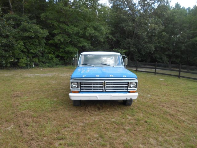 1972 Ford F-100