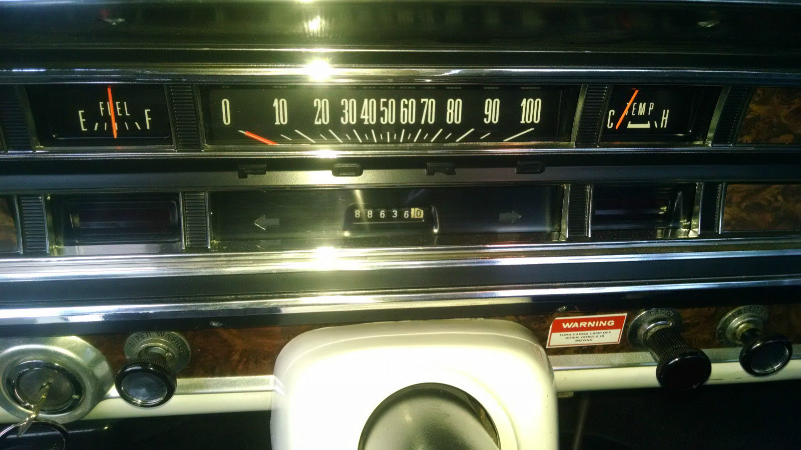 1972 Wimbledon White Ford F-100 Cab &- Chassis