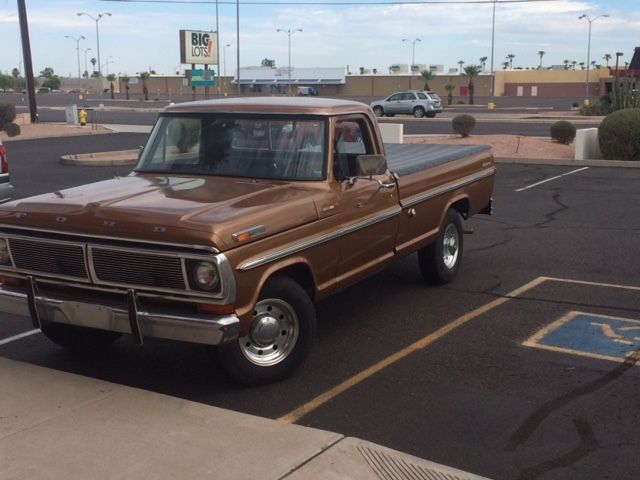 1972 Ford F-250