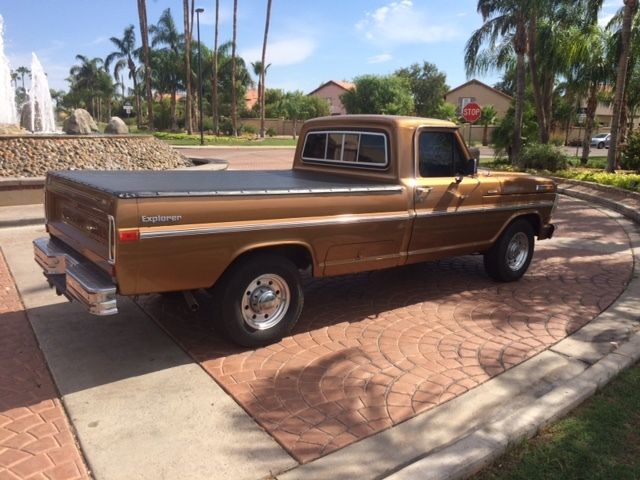 1972 Ford F-250