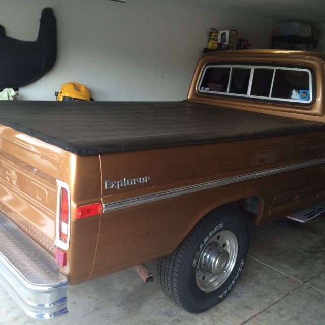 1972 Ford F-250