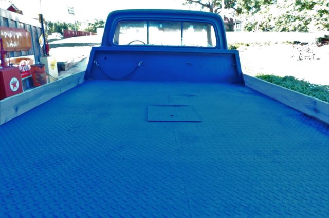 1972 Flat Black Ford F-350 Standard Cab Pickup