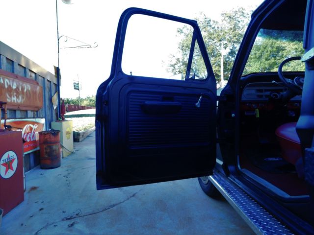 1972 Flat Black Ford F-350 Standard Cab Pickup