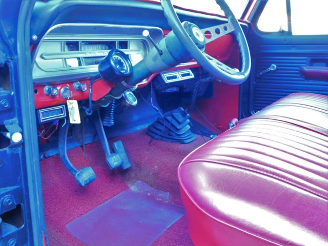 1972 Flat Black Ford F-350 Standard Cab Pickup