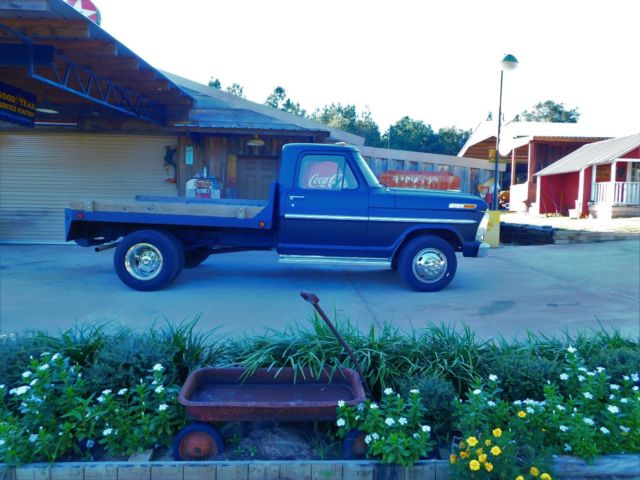 1972 Flat Black Ford F-350 Standard Cab Pickup