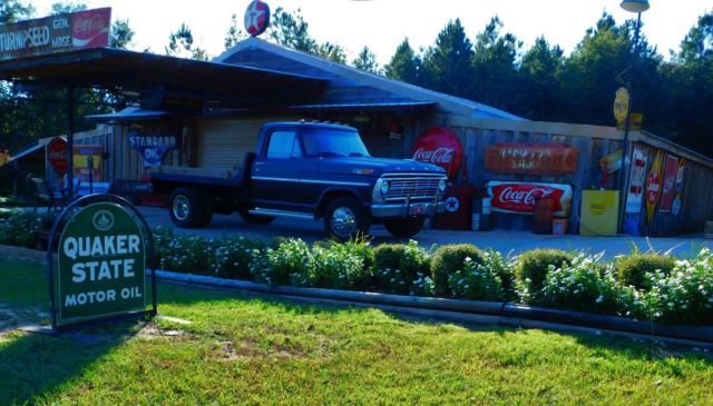 1972 Flat Black Ford F-350 Standard Cab Pickup