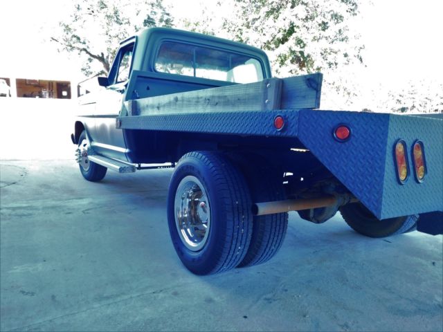 1972 Flat Black Ford F-350 Standard Cab Pickup