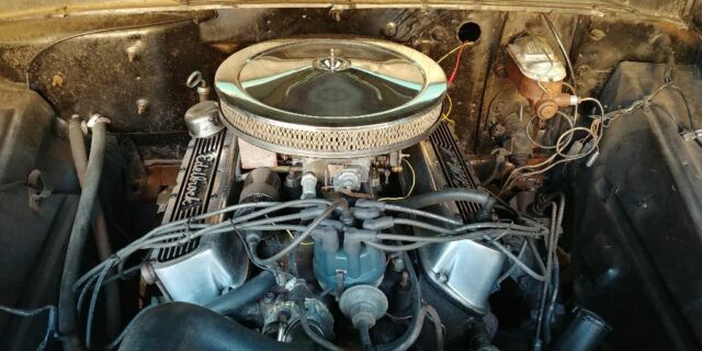 1972 Blue Ford F-100