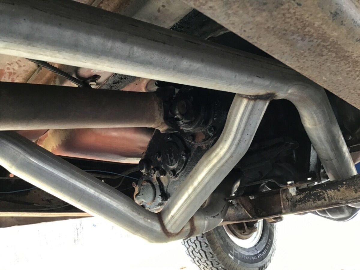 1972 Green Ford F-100 Standard Cab Pickup