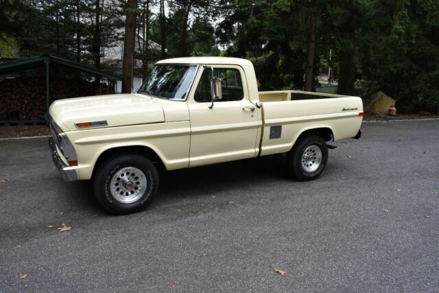 1972 Ford F-100