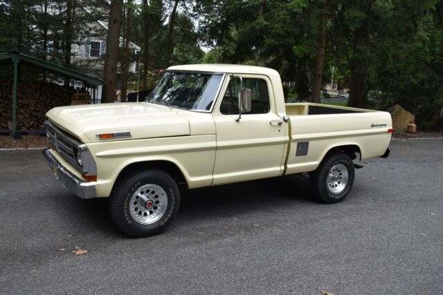 1972 Ford F-100