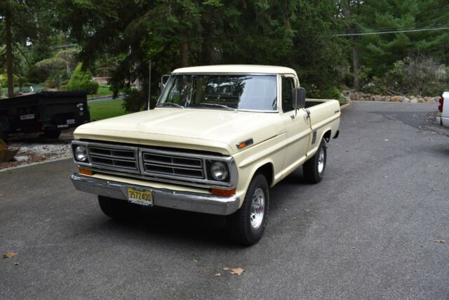 1972 Ford F-100