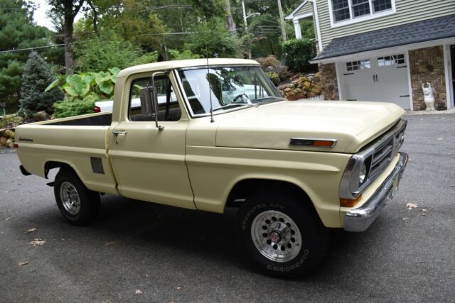 1972 Ford F-100