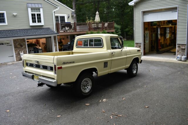1972 Ford F-100