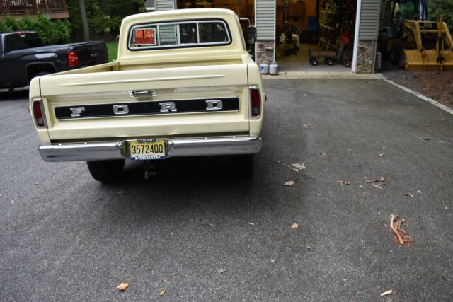 1972 Ford F-100