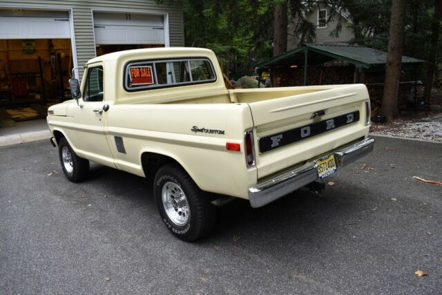 1972 Ford F-100