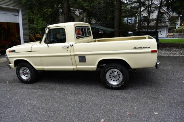 1972 Ford F-100