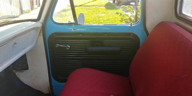 1972 Blue Ford F-100