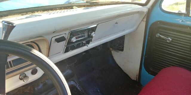 1972 Blue Ford F-100