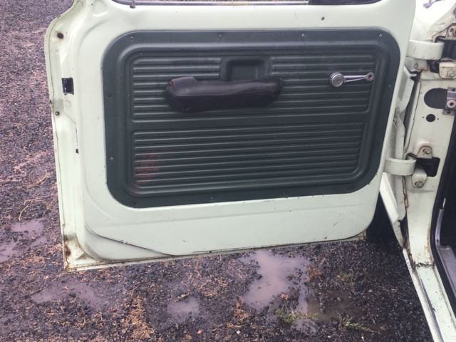 1972 Green Ford F-250 Standard Cab Pickup