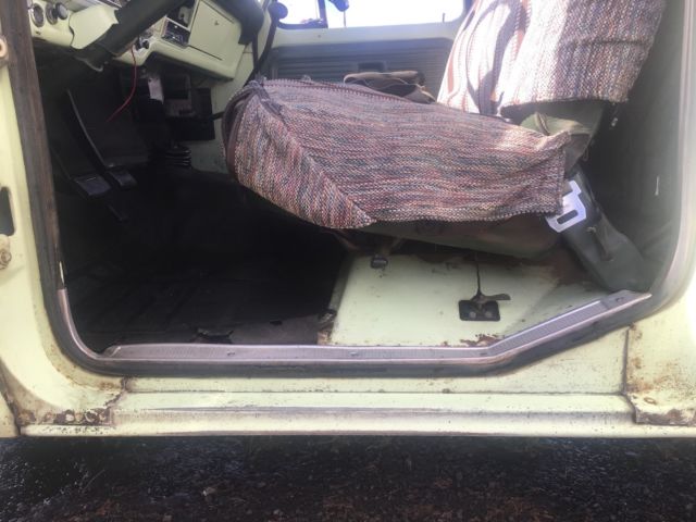 1972 Green Ford F-250 Standard Cab Pickup