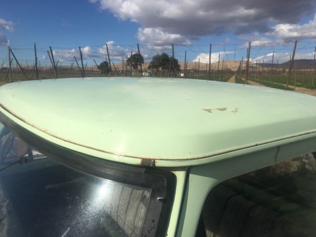 1972 Green Ford F-250 Standard Cab Pickup