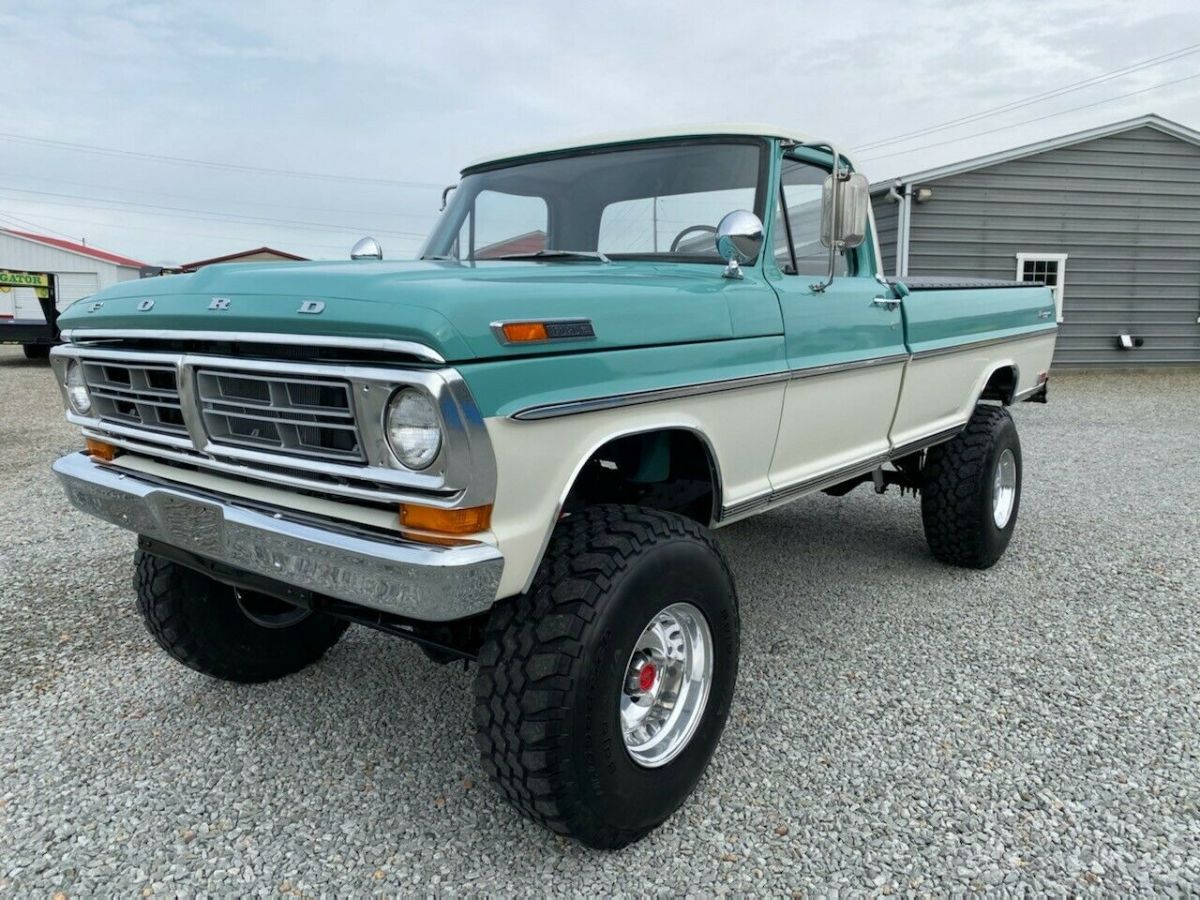 1972 Ford F-250