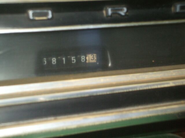 1972 Green Ford F-250 Standard Cab Pickup