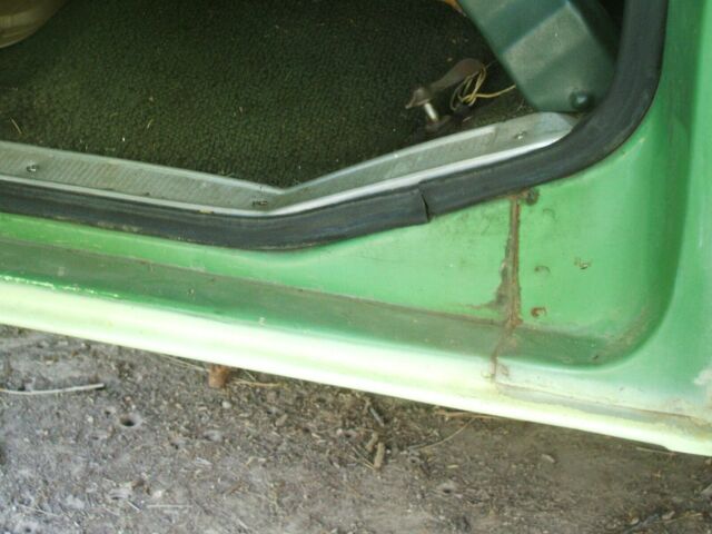 1972 Green Ford F-250 Standard Cab Pickup