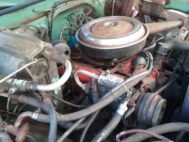 1972 Teal Chevrolet C-10 Standard Cab Pickup