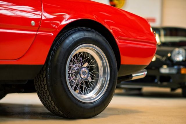 1972 Red Ferrari 365 GTB/4 Daytona Spyder Conversion Convertible