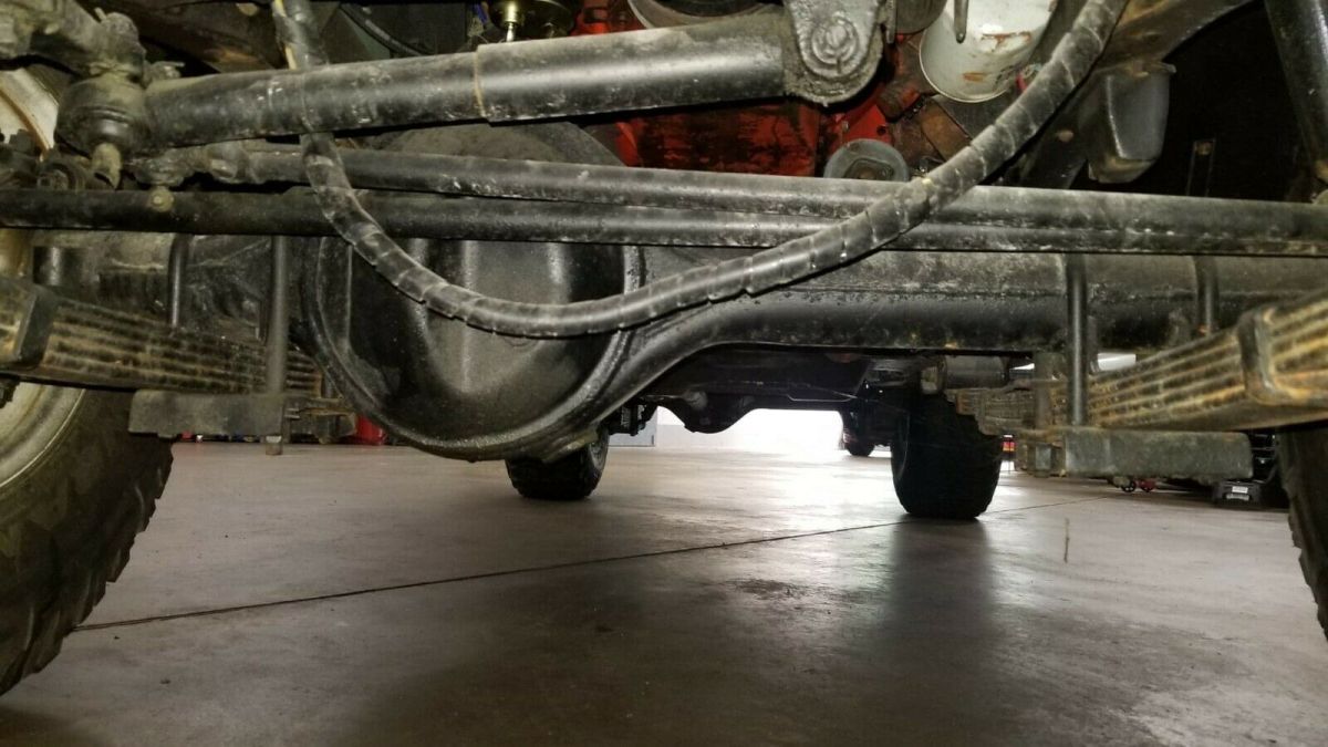 1972 Green Toyota Land Cruiser Standard Cab Pickup