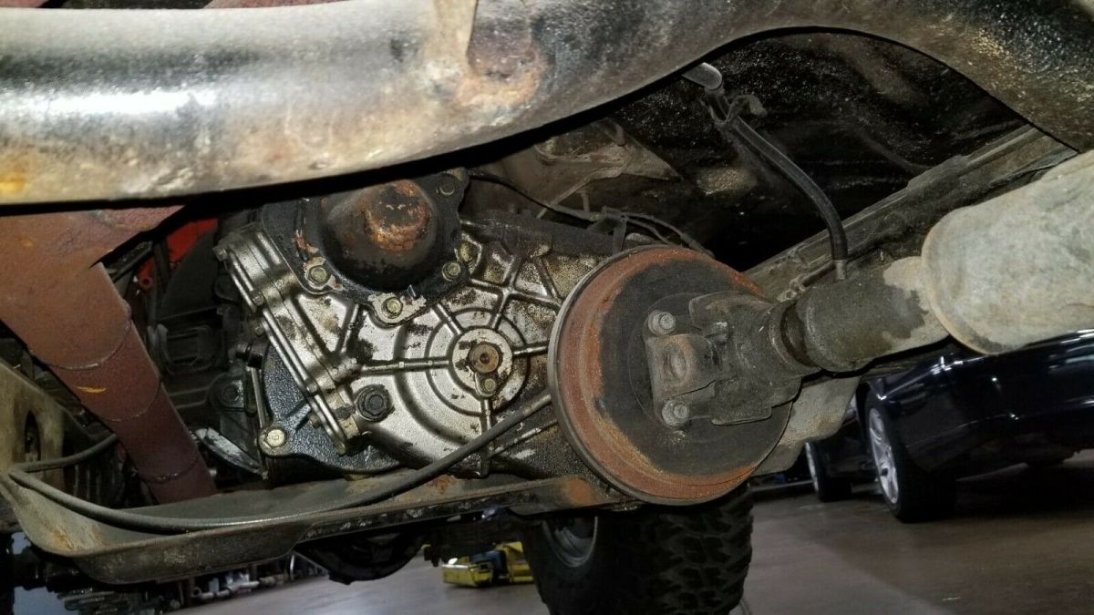 1972 Green Toyota Land Cruiser Standard Cab Pickup