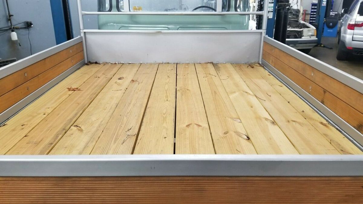 1972 Green Toyota Land Cruiser Standard Cab Pickup