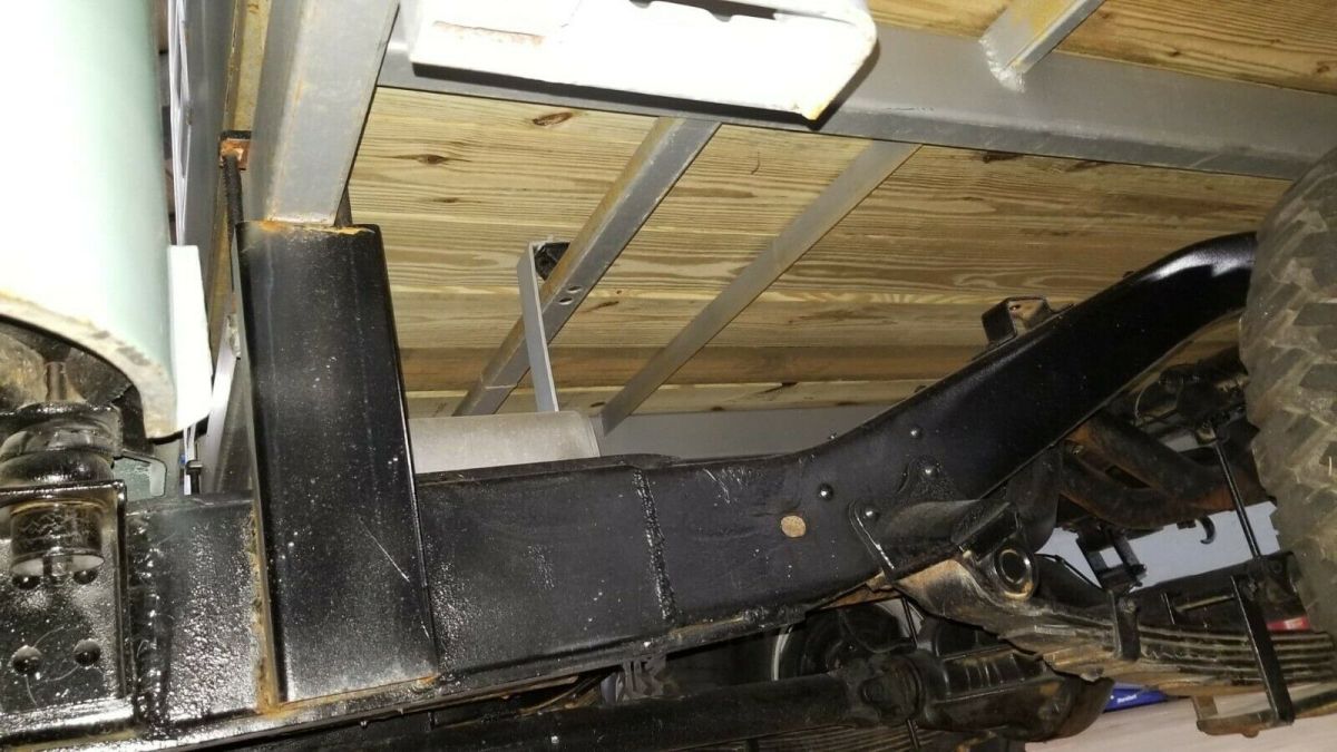 1972 Green Toyota Land Cruiser Standard Cab Pickup