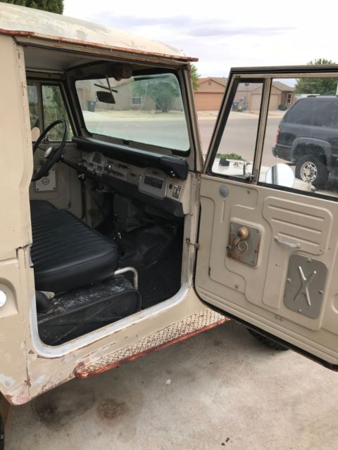 1972 Toyota Land Cruiser
