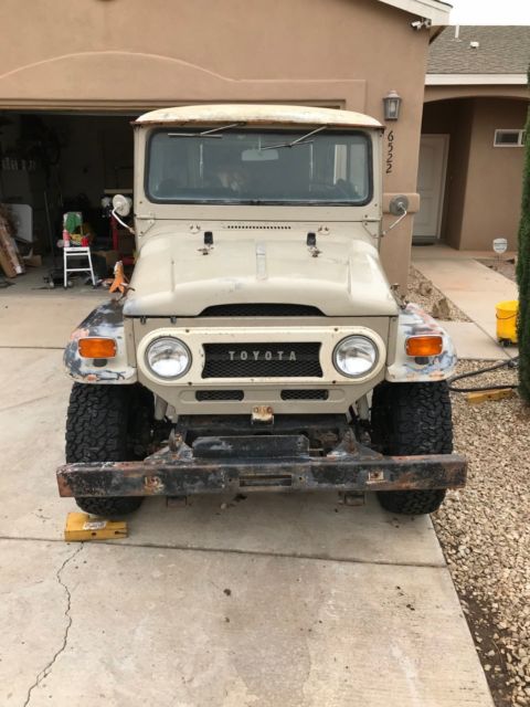 1972 Toyota Land Cruiser