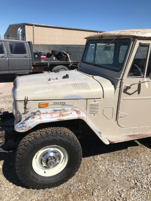 1972 Toyota Land Cruiser