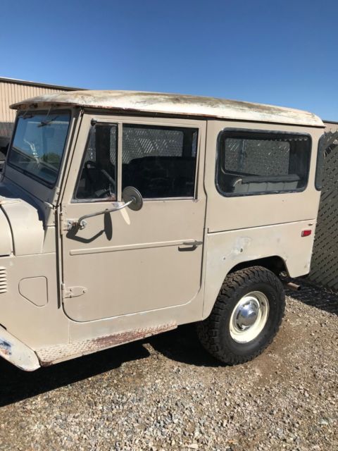 1972 Toyota Land Cruiser