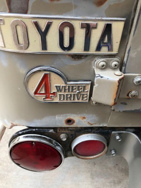 1972 Toyota Land Cruiser